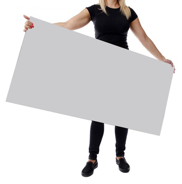 Wallplex falburkoló konyhapanel Egyszínű (Méret: Kicsi 60x120, Szín: Mist grey 544)