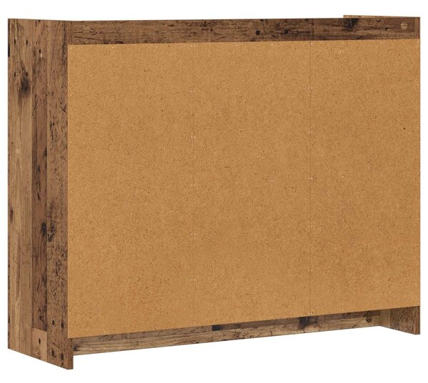 VidaXL Széf 98,5 x 33 x 80 cm PB