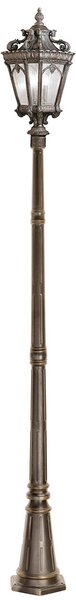 Kichler klasszikus kandeláber tournai antik sárgaréz elskl-tournai-5xl IP44