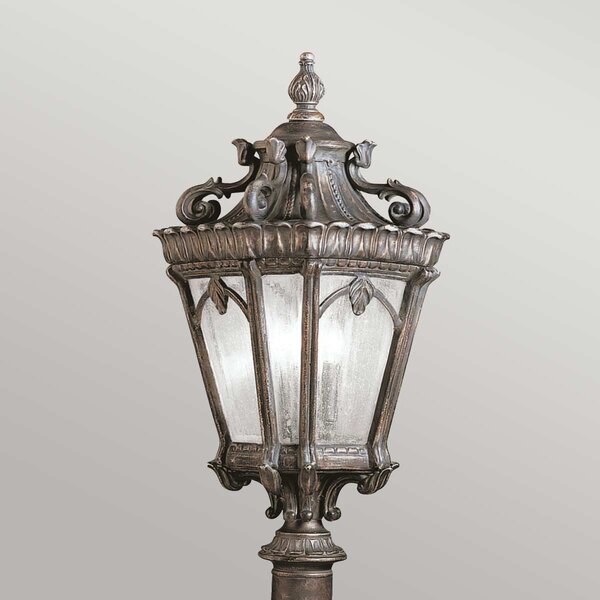 Kichler klasszikus kandeláber tournai antik sárgaréz elskl-tournai-5xl IP44
