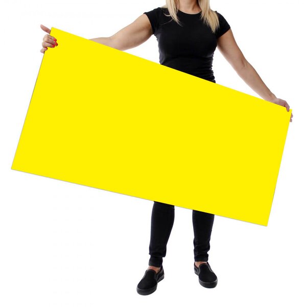 Wallplex falburkoló konyhapanel Egyszínű (Méret: Kicsi 60x120, Szín: Stone yellow 526)