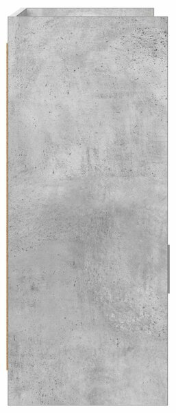 VidaXL Széf Betonszürke 98,5 x 33 x 80 cm Szerelt Fa