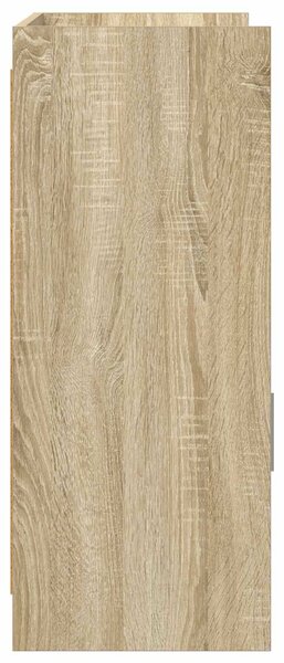 VidaXL Széf Sonoma Tölgy 98,5 x 33 x 80 cm Szerelt Fa
