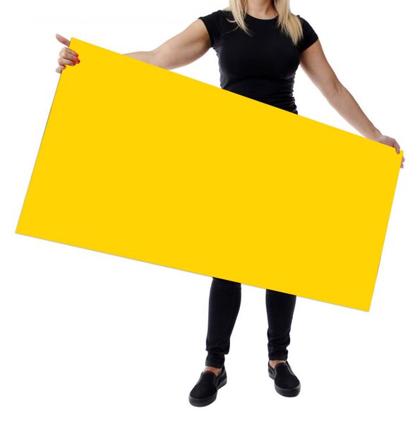 Wallplex falburkoló konyhapanel Egyszínű (Méret: Kicsi 60x120, Szín: Primrose yellow 504)