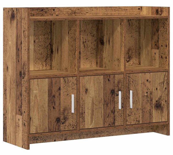 VidaXL Széf Antik Fa 98,5 x 33 x 80 cm Szerelt Fa
