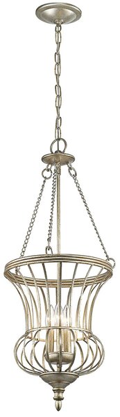Kichler klasszikus függeszték calla antik ezüst elskl-calla-p-m