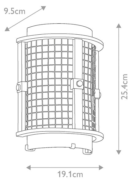 Kichler loft fali lámpa ahrendale antik ezüst elskl-ahrendale1