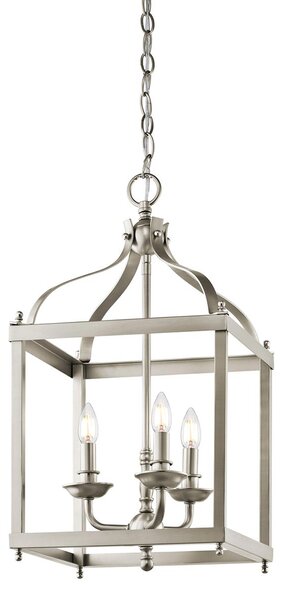 Kichler klasszikus modern vintage függeszték larkin nikkel elskl-larkin-p-m-ni