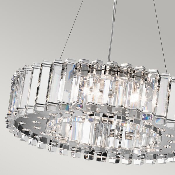 Kichler glamour kristály függeszték crystal skye króm átlátszó elskl-crystal-skye8