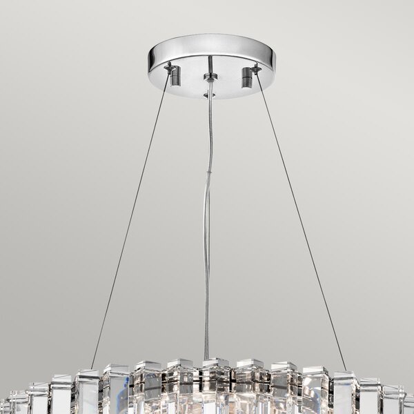 Kichler glamour kristály függeszték crystal skye króm átlátszó elskl-crystal-skye8