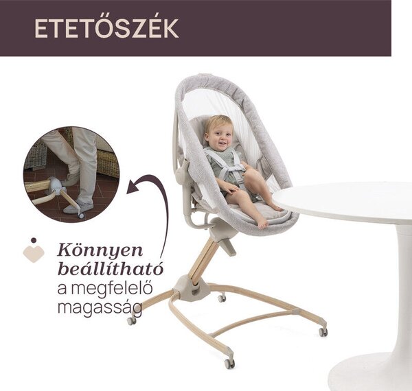 Baby Hug Armonia bölcső - asztali szék 0 - 15 kg, 0- 36 hó