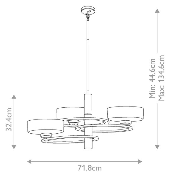 Kichler modern csillár aleeka nikkel elskl-aleeka3