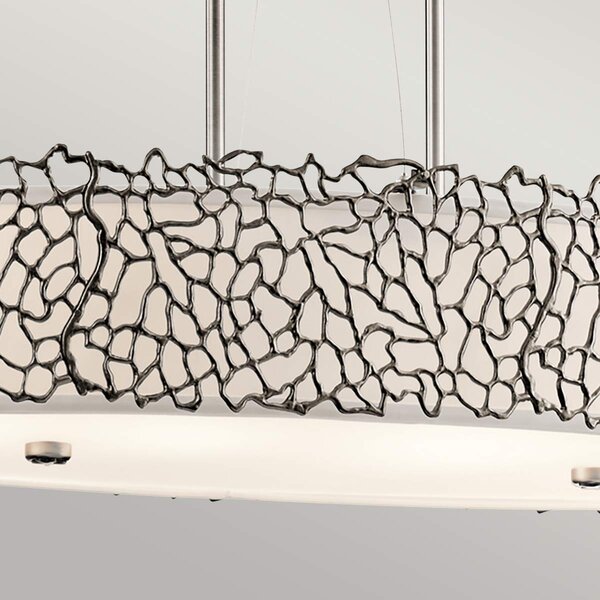 Kichler modern függeszték silver coral ezüst elsklsilvercoralisle