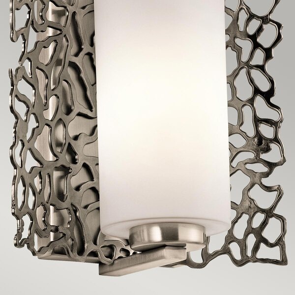 Kichler klasszikus fali lámpa silver coral ezüst elskl-silver-coral1