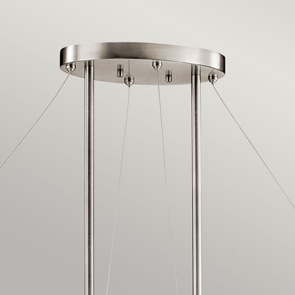 Kichler modern függeszték silver coral ezüst elsklsilvercoralisle