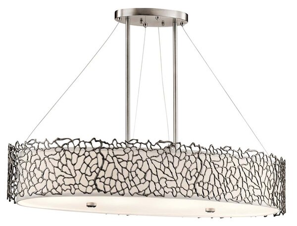 Kichler modern függeszték silver coral ezüst elsklsilvercoralisle