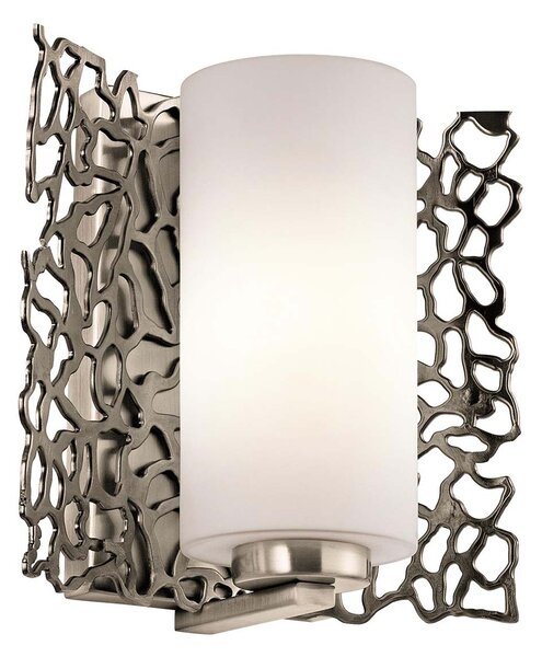 Kichler klasszikus fali lámpa silver coral ezüst elskl-silver-coral1