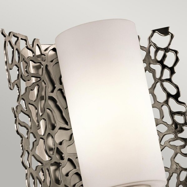 Kichler klasszikus fali lámpa silver coral ezüst elskl-silver-coral1