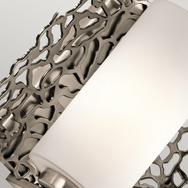 Kichler klasszikus fali lámpa silver coral ezüst elskl-silver-coral1
