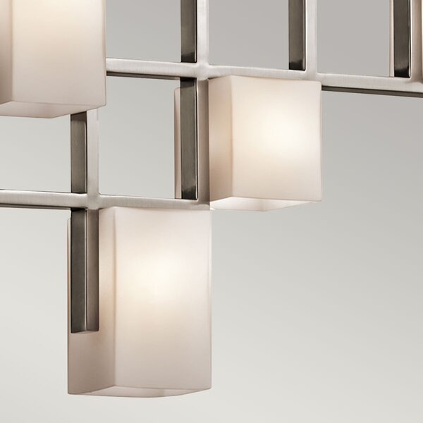 Kichler modern csillár city lights fehér nikkel elskl-city-lights7b