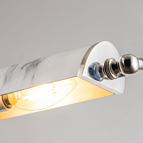 Elstead lighting klasszikus falikép világítás winchfield üveggolyó nikkel elswinchfieldpllpnwm