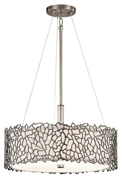 Kichler modern függeszték silver coral ezüst elsklsilvercoralpa