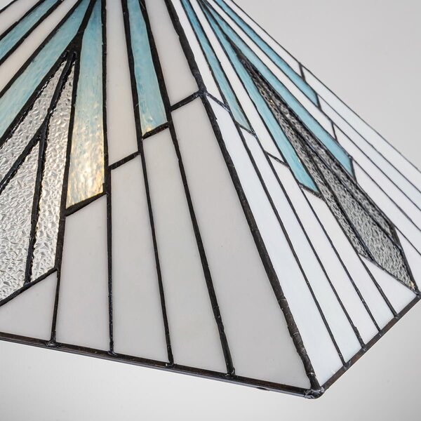 Elstead lighting klasszikus tiffany függeszték alderley barna sokszínű elstf-alderley-p