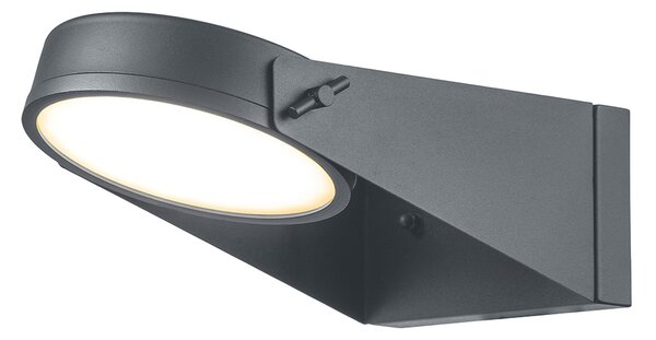 Elstead modern kültéri led lámpa zola szürke elszola IP44