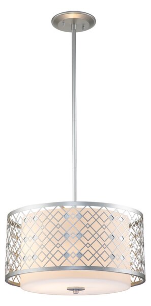 Elstead glamour klasszikus függeszték ziggy ezüst elsziggy-2p-m-ls
