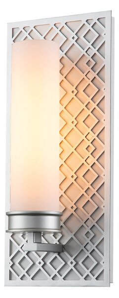 Elstead glamour klasszikus fürdőszobai lámpa ziggy ezüst elsziggy1-ls IP44