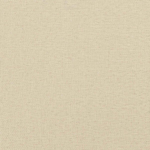 VidaXL Étkező Székek 4 db Szövet Krémszínű 56,5 x 50 x 87,5 cm