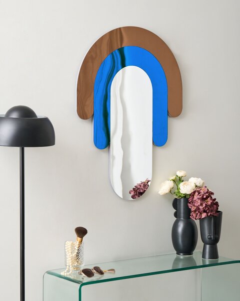 Falitükör MESPAUL 60 cm 80 cm Színes