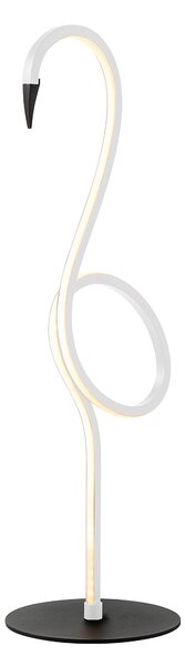Elstead modern asztali lámpa flamingo fehér elsflamingo-tl-wht