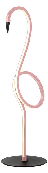 Elstead modern asztali lámpa flamingo rózsaszín elsflamingo-tl-pnk