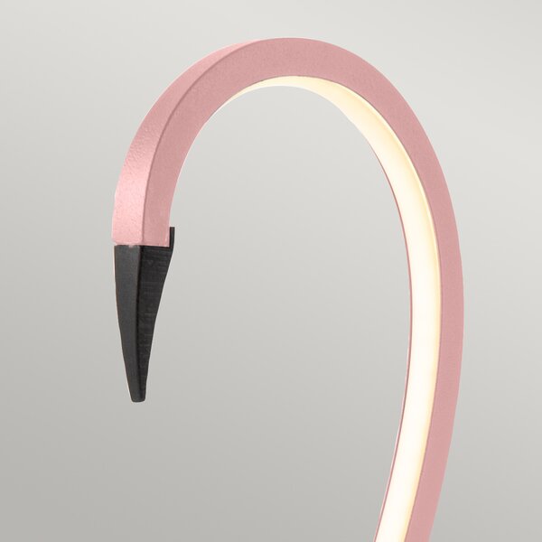 Elstead modern asztali lámpa flamingo rózsaszín elsflamingo-tl-pnk