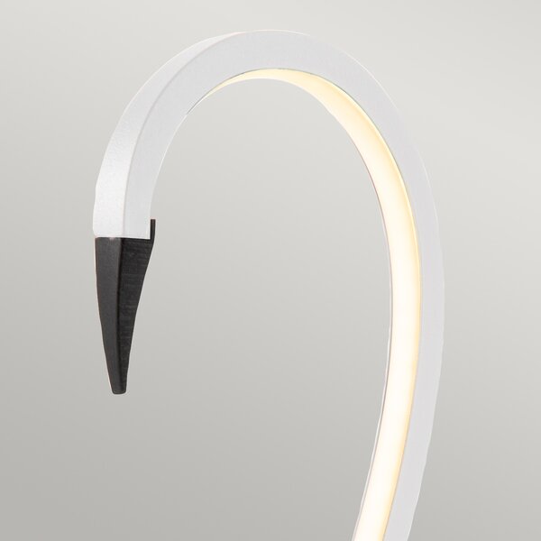Elstead modern asztali lámpa flamingo fehér elsflamingo-tl-wht