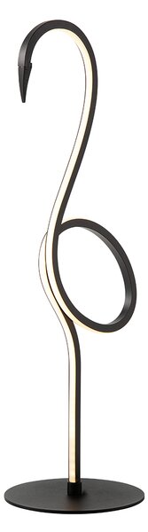 Elstead modern asztali lámpa flamingo fekete elsflamingo-tl-blk
