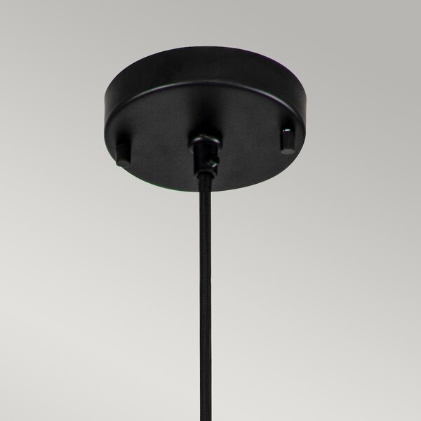 Elstead glamour modern függeszték etoile matt fekete arany elsetoile-p-m-mb