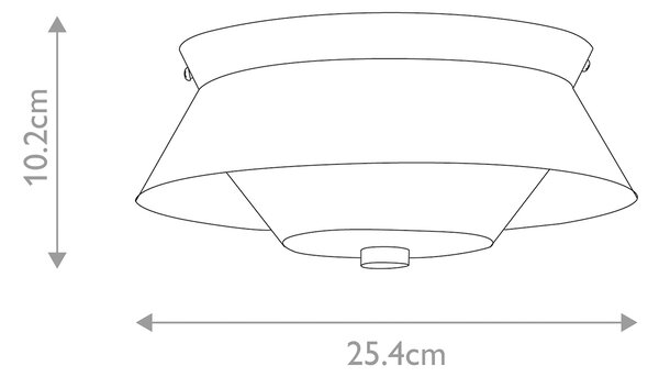 Elstead modern skandináv fürdőszobai lámpa bowtie fehér matt fekete elsbowtie-f-mb IP44