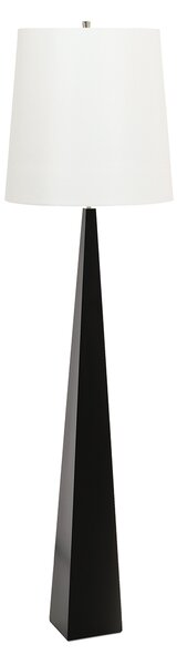 Elstead modern állólámpa ascent fehér fekete elsascent-fl-blk-w