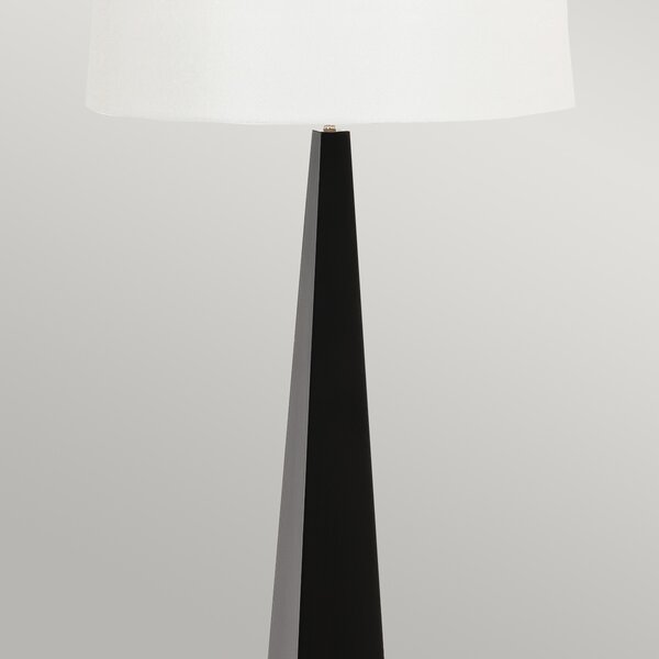 Elstead modern állólámpa ascent fehér fekete elsascent-fl-blk-w