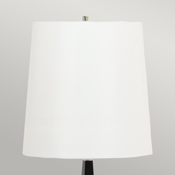 Elstead modern állólámpa ascent fehér fekete elsascent-fl-blk-w