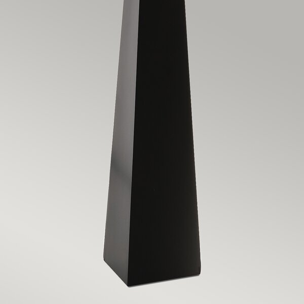 Elstead modern állólámpa ascent fehér fekete elsascent-fl-blk-w