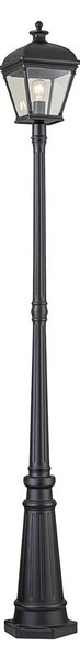 Elstead klasszikus kültéri állólámpa bayview fekete elsbayview-5l-bk IP44
