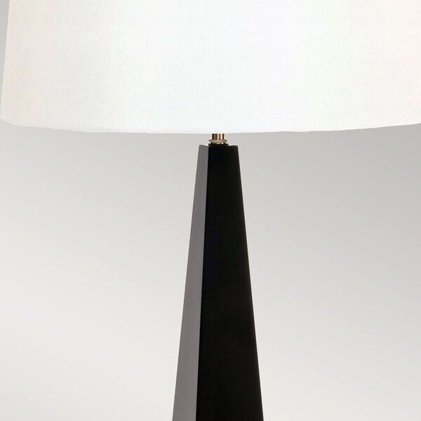 Elstead modern asztali lámpa ascent fekete elsascent-tl-blk-w