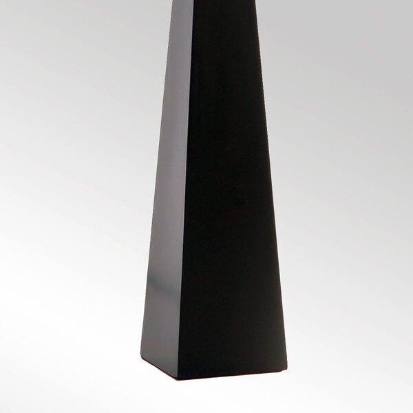 Elstead modern asztali lámpa ascent fekete elsascent-tl-blk-w