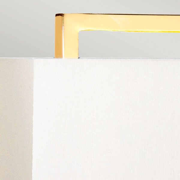 Elstead glamour modern asztali lámpa cross arany elscross-tl-ivory