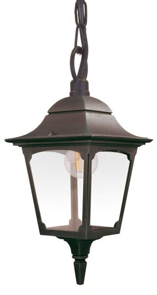 Elstead klasszikus kültéri függeszték chapel fekete elscp9-black IP44