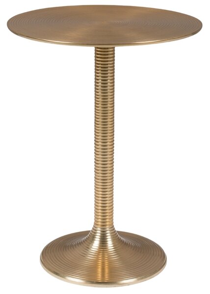 Arany kerek oldalasztal Bold Monkey Hipnotizáló 37 cm