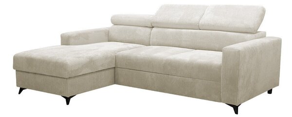 Sarokkanapé Columbus 191, Kárpit, 82x236x172cm